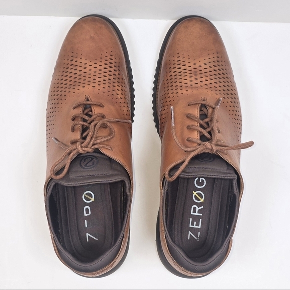 Cole Haan 2.Zerogrand Laser Wingtip Oxford Leather Dress Casual Shoes Men\'s 13 main image 14
